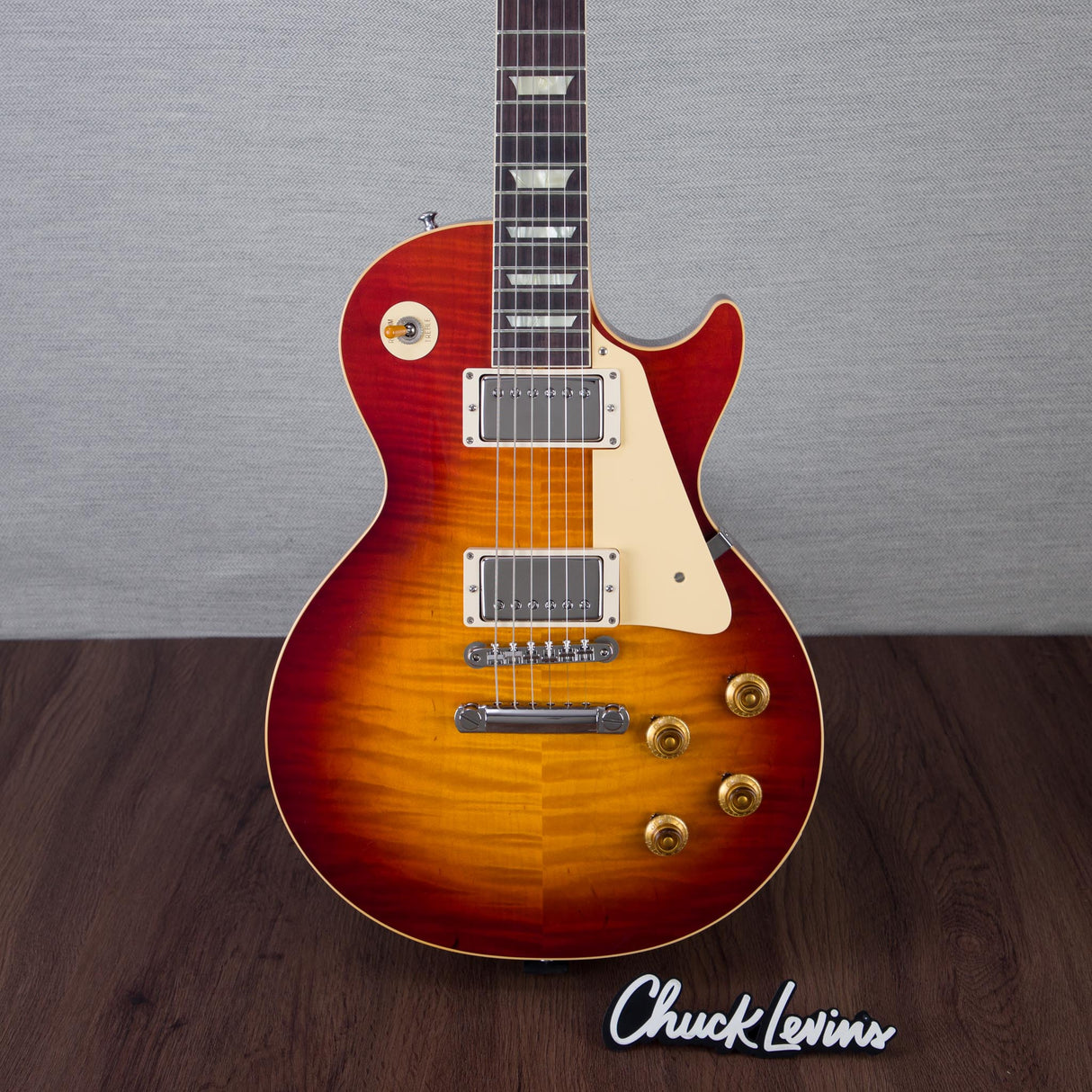 Gibson Custom Shop 1959 Les Paul Standard BOTB Page 102 Electric Guitar - #95787