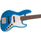 Fender Player II Modified Active Jazz V Electric Bass Guitar, Rosewood Fingerboard - Electric Blue