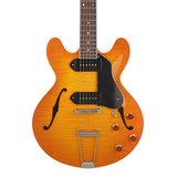 Collings I-30 LC Hollow Body Guitar - Amber Sunburst - New