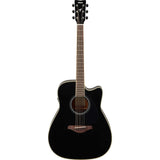 Yamaha FGC-TA Transacousitc Acoustic Electric Guitar - Black