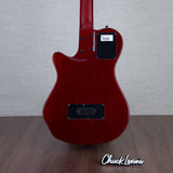 Godin MultiAc Grand Concert SA Nylon String Acoustic-Electric Guitar - Trans Black - CHUCKSCLUSIVE - #25311344