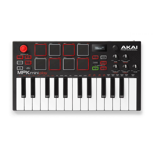 Akai MPK Mini Play Keyboard MIDI Controller