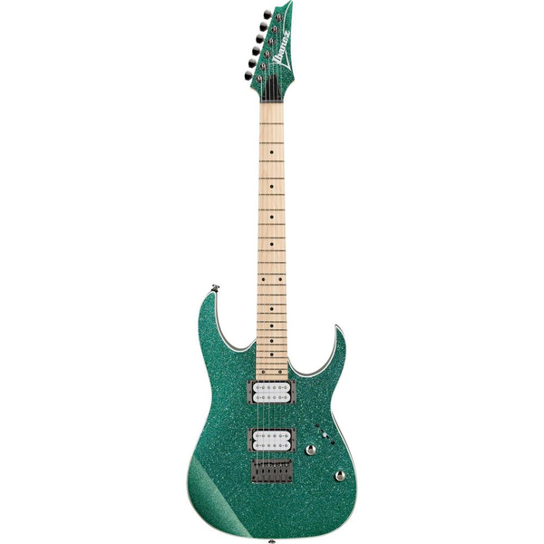 希少！海外限定モデル Ibanez RG421MSP グリーンスパークル Ibanez RG421MSP Electric Guitar - Turquoise Sparkle – Chuck