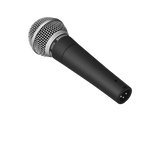 Shure SM58-CN Cardioid Dynamic Vocal Microphone with 3-Pin XLR Cable
