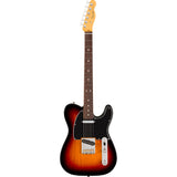 Fender American Professional Classic Telecaster Electric Guitar, Rosewood Fingerboard - 3-Color Sunburst