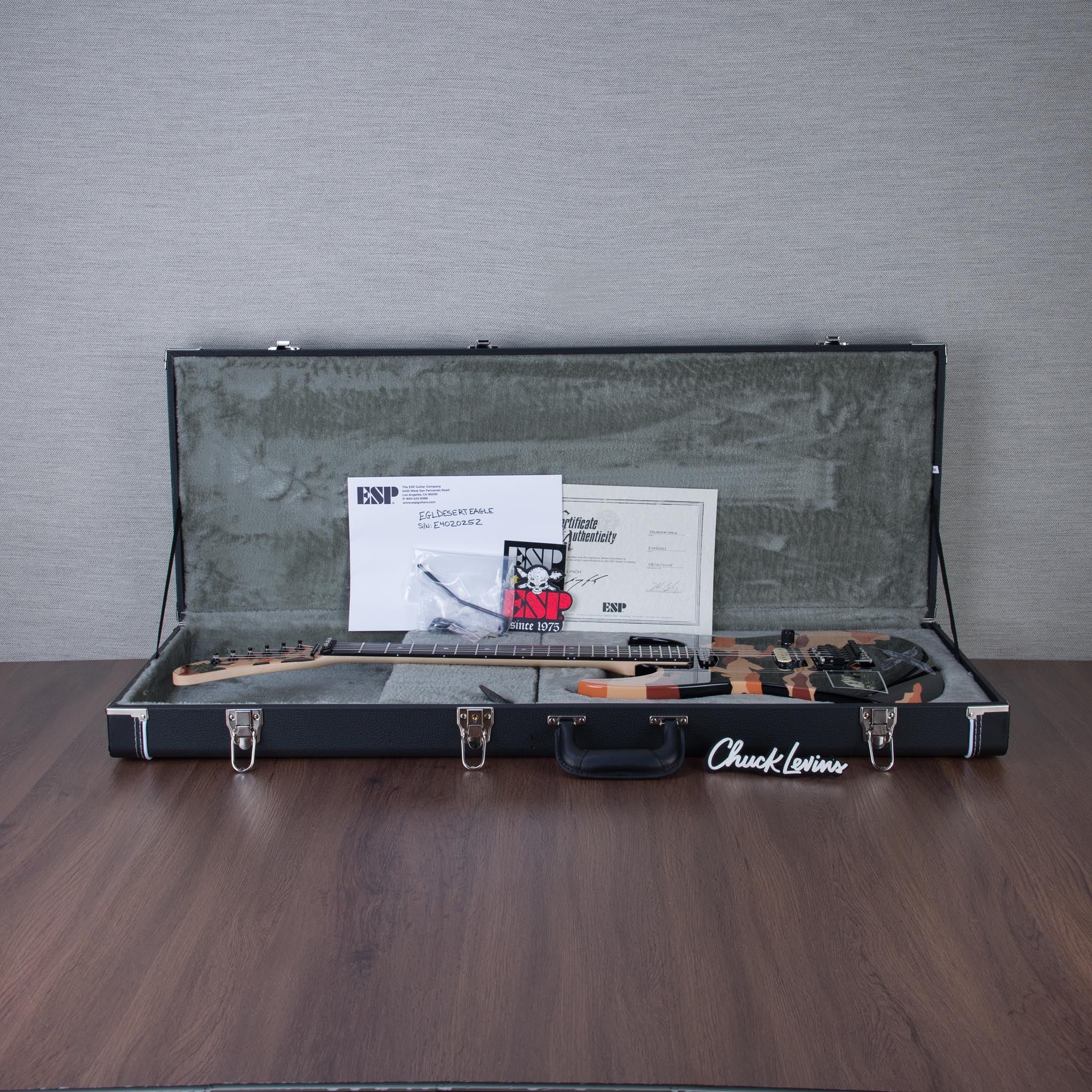 ESP George Lynch Desert Eagle Signature Electric Guitar