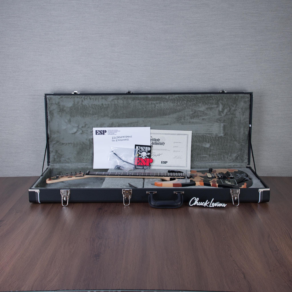 ESP George Lynch Desert Eagle Signature Electric Guitar - #E4020252