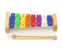 Stagg META-K8 Metallophone For Kids - 8 Color-Coded Keys