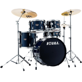 Tama Imperialstar 5-Piece Complete Kit with 20-Inch Kick - Dark Blue