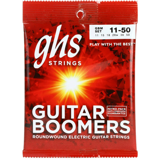 GHS GBM Boomers Electric Guitar Strings - Medium (011-050)