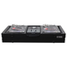 Odyssey CBM10E Universal 10" Format DJ Mixer and Two Battle Position Turntables Carpet Coffin Case - New