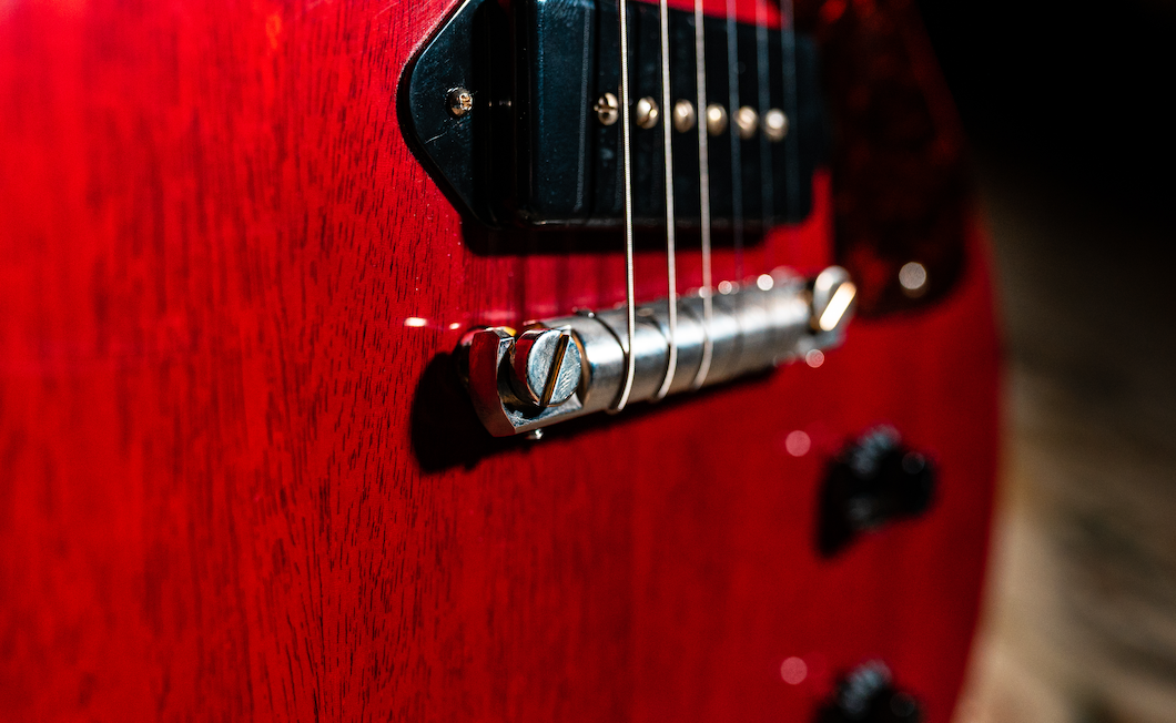 Gibson Custom 1958 Les Paul Junior Double Cut Reissue VOS - Faded Cherry - New
