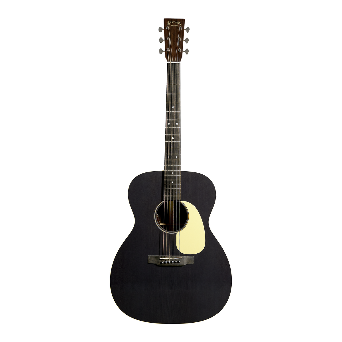 Martin J-16E Acoustic Guitar - Black Smoke