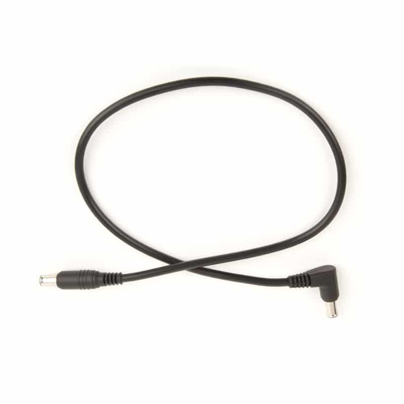 Strymon EIAJ Cable - Straight to Right Angle - 18-Inch