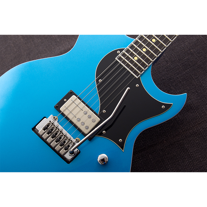 Reverend Reeves Gabrels Signature Dirtbike Electric Guitar - Metallic Blue - New