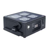 JMAZ MAD PAR 4IP 6PK 60W RGBWA+UV LED Battery Powered Outdoor Uplight Kit