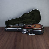 Martin D-28 Satin East Indian Rosewood/Spruce Acoustic Guitar - Amberburst