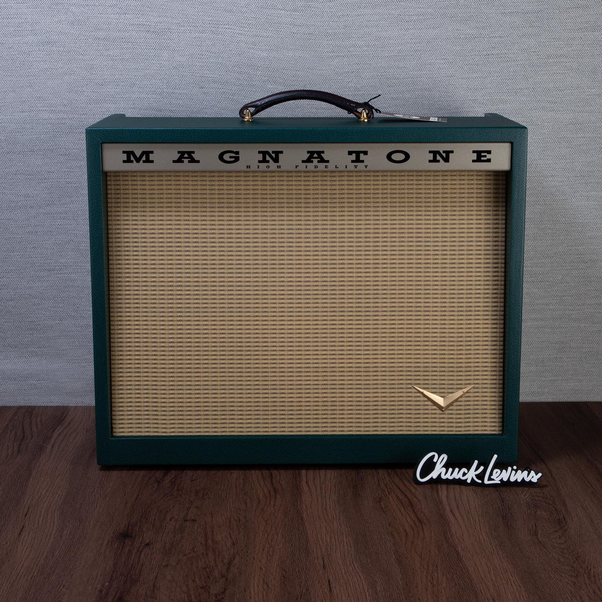 Magnatone Twilighter Mono 22-Watts 1x12-Inch Tube Combo Guitar Amplifier - Dark Green