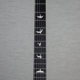 PRS CE24 Flame Maple Electric Guitar, Ebony Fingerboard - Scarlet Red - CHUCKSCLUSIVE - #230365232