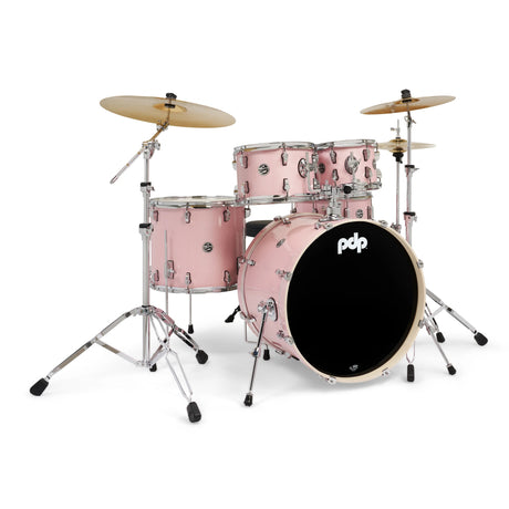 PDP Mainstage 5-Piece Drum Set - Pale Rose Sparkle