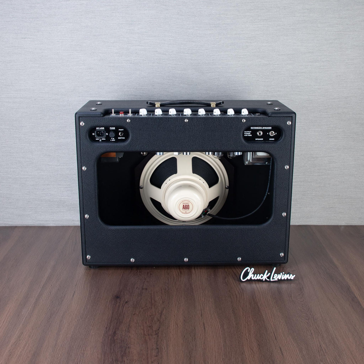 Bartel Roseland 45-Watt 1x12-Inch Tube Guitar Amplifier - British Black