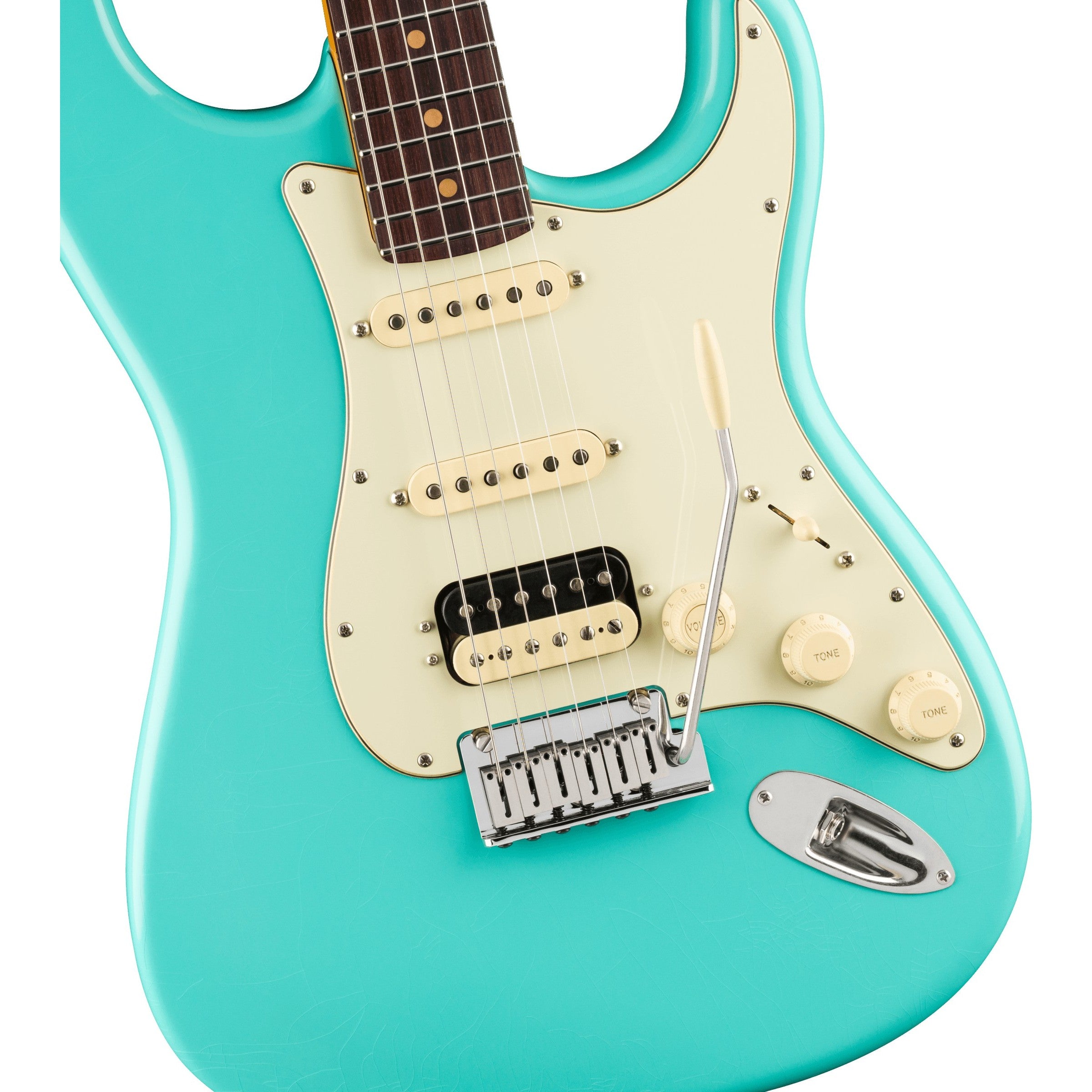 Fender American Ultra Luxe Vintage '60s Stratocaster HSS Electric