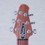 Powers Electric A-Type Electric Guitar - Wild Honey Burst - #B142