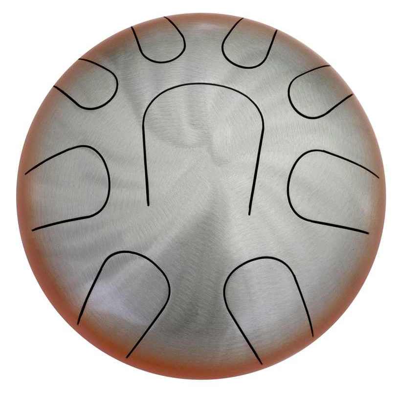 Pearl 9-Note Awakening Series Tongue Drum in C Lydian - Orange