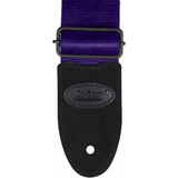 On-Stage GSA20PP 2-Inch Seatbelt Guitar Strap - Purple
