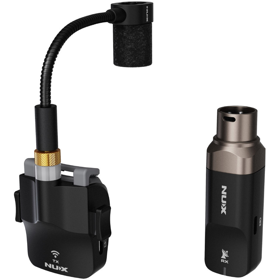 NUX B-6SAX Wireless Saxophone Microphone