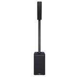 QSC KC12-BK 3000-Watts Active 3-Way Column Loudspeaker System - Black - Mint, Open Box