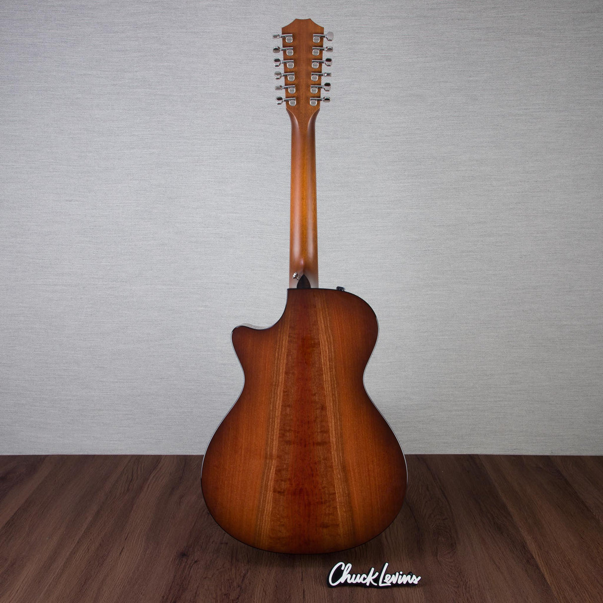Taylor 522CE 12-String Urban Ironbark/Sitka Spruce Acoustic Electric Guitar - #1205043016