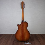 Taylor 522CE 12-String Urban Ironbark/Sitka Spruce Acoustic Electric Guitar - #1205043016