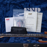 ESP USA M-II NTB NT Electric Guitar - Ghost Flame - #US24788