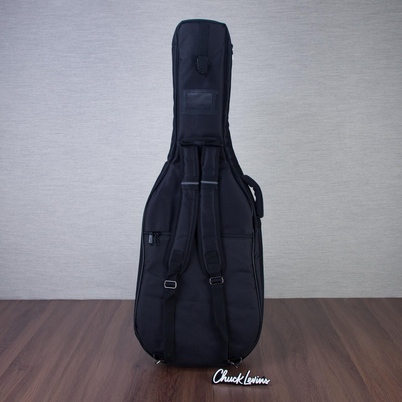 Godin MultiAc Grand Concert SA Nylon String Acoustic-Electric Guitar - Trans Black - CHUCKSCLUSIVE - #25313351