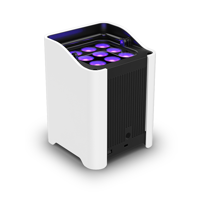 Chauvet DJ Freedom Flex H9 IP X6 Wash Lights with Rolling Case