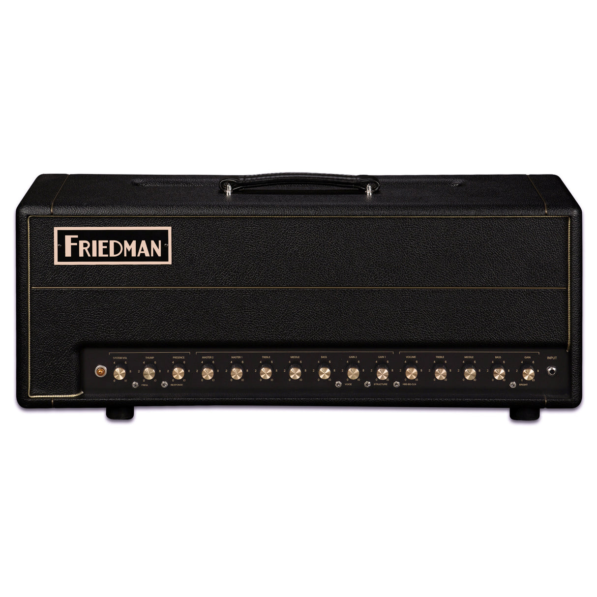Friedman BE-100 Deluxe 3-Channel 100-Watt Guitar Amplifier Head - New