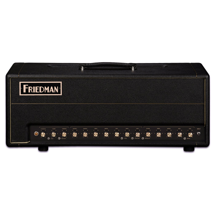 Friedman BE-100 Deluxe 3-Channel 100-Watt Guitar Amplifier Head - New