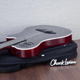 Godin MultiAc Grand Concert SA Nylon String Acoustic-Electric Guitar - Trans Black - CHUCKSCLUSIVE - #25313361