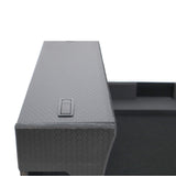 ProX XS-YDM7DHW ATA Digital Audio Mixer Flight Case for Yamaha DM7 Console with Doghouse and Caster wheels