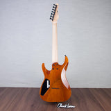 ESP USA M-7 HT Electric Guitar - Lime Burst - #US25104