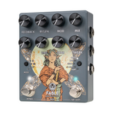 Walrus Audio Fable MKII Granular Soundscape Generator and Delay Pedal - Gray