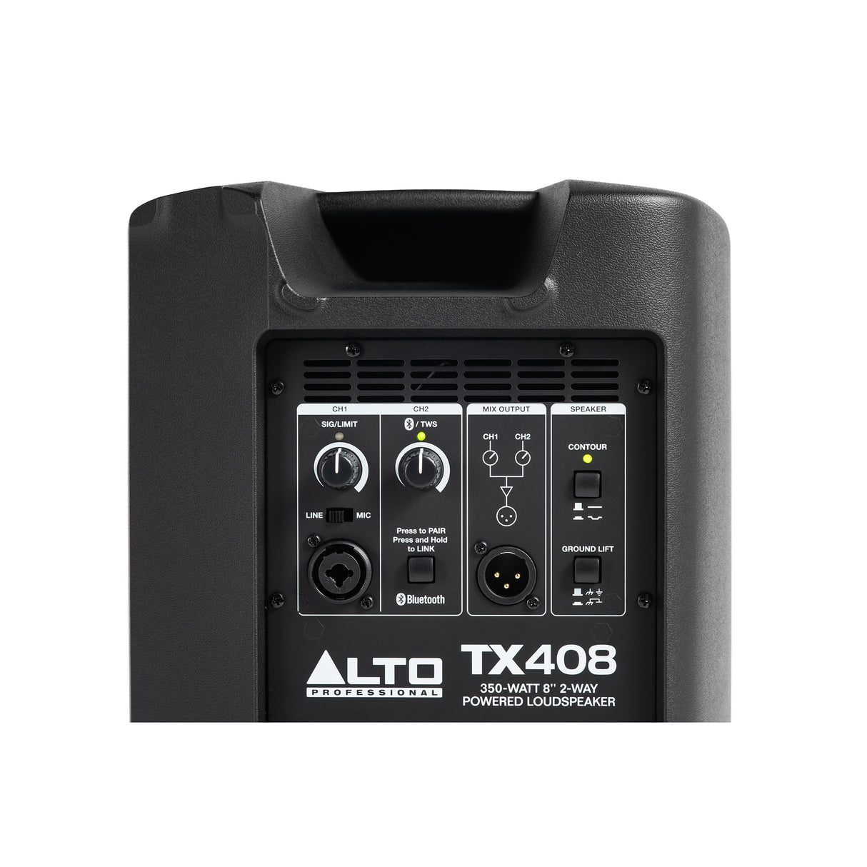Alto Professional TX408 350-Watt 8-Inch Powered Speaker