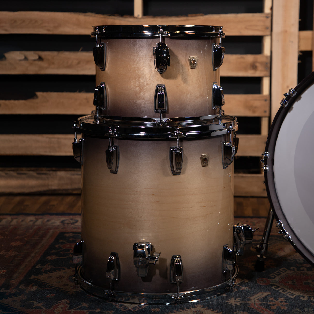 Ludwig Classic Maple 3-Piece Shell Pack - Burnt Natural Finish