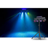 Colorkey Partybar FX Compact All in One Lighting Package with Stand and Bag