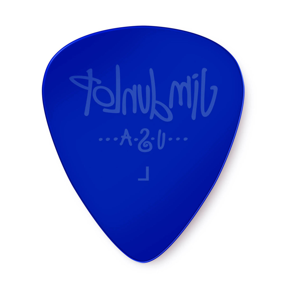 Dunlop 486PLT Gels Guitar Picks - Light - Blue (12-Pack)