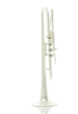 Schilke E3L Eb/D Trumpet - Silver-Plated - New