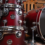 DW Performance Series 3-Piece 22-inch Shell Pack - Tobacco Satin Oil