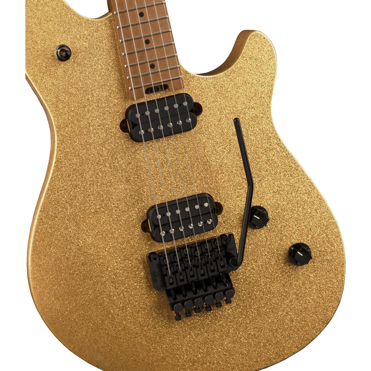 EVH Wolfgang WG Standard Electric Guitar - Gold Sparkle - New