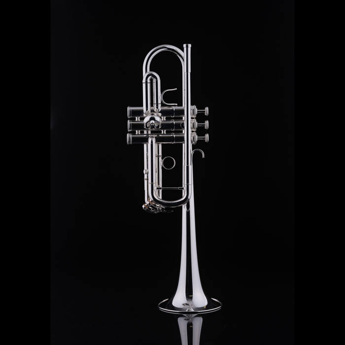 Schagerl "1961" C Trumpet - Silver Plated, Yellow Brass Bell